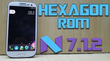 Review of Hexagon ROM V2.4, Galaxy S3 I9300