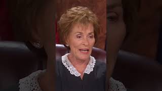 Road rage tears in Judge Judy's court! #shorts