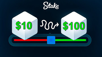 $10 TO $100 DICE CHALLENGE (Stake)