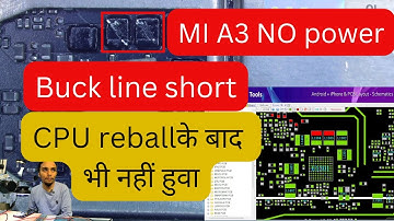 mi a3 no power dead || mi a3 dead solution || how to repair dead mobile #cpc #repair #smartphone