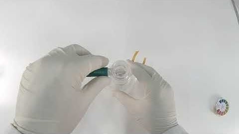 Tips for electrode handling: How to clean a Karl Fischer generator electrode with diaphragm