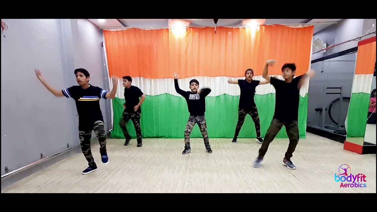 Hindustani (Street Dancer 3D) | Republic day special | Patriotic songs | By Zumba Kids