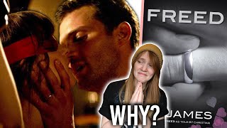 I Read Fifty Shades FREED from Christians POV so you dont have to