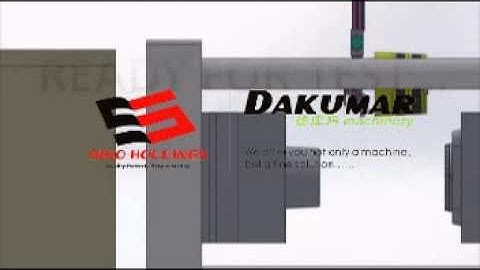 20L bucket IML molding line