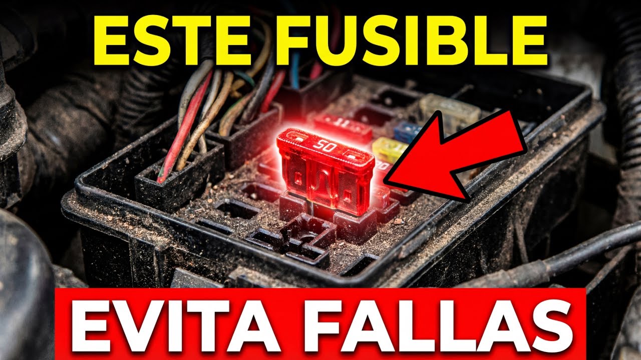 Cambie este Fusible Para EVITAR el 70% De las Fallas electronicas