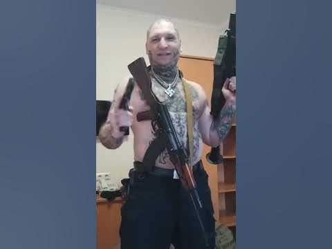 Националист «Азова» Артём Бонов, который угрожал чеченским военным ...