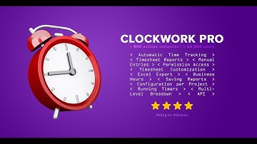 Clockwork Plugin for Time Tracking in JIRA
