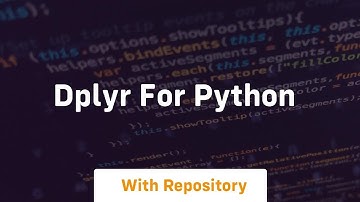 dplyr for python