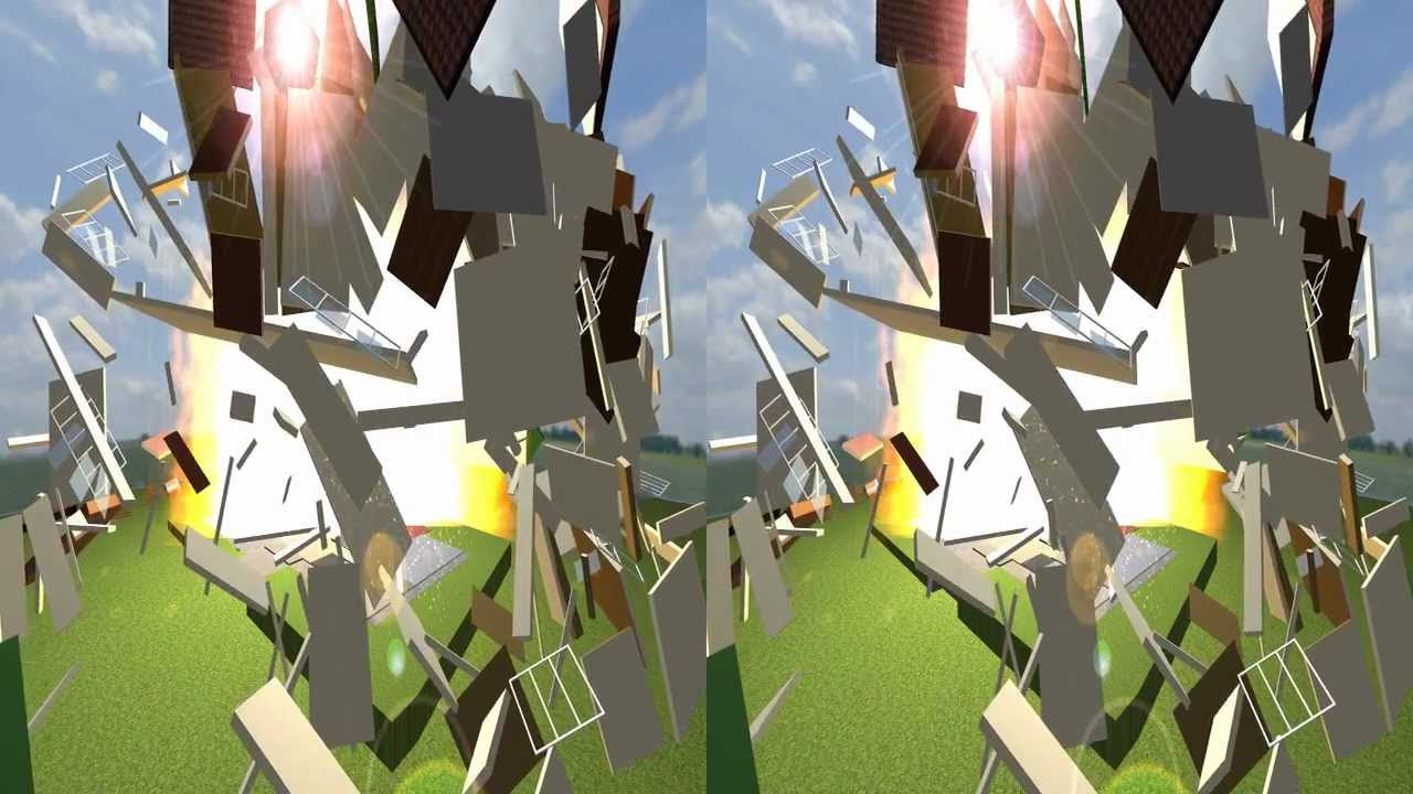 Disassembly 3D Ultimate Stereoscopic Destruction Official 3D Trailer