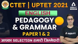 CTET/UPTET 2021 | English Preparation | Top 30 Questions Pedagogy & Grammar Paper 1 & 2