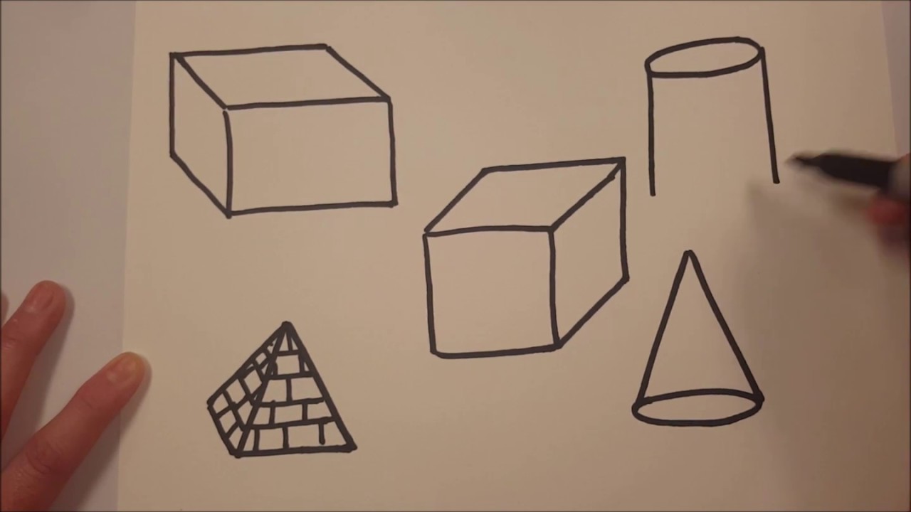 Youtube Harry Kindergarten 3d Shapes