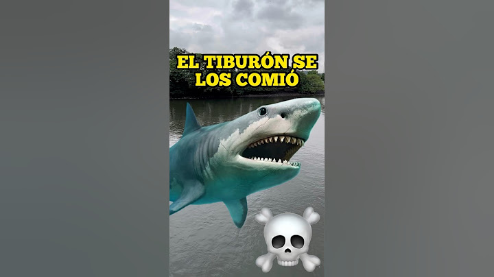 EL TIBURÓN SE LOS COMIÓ😨 #spiderman