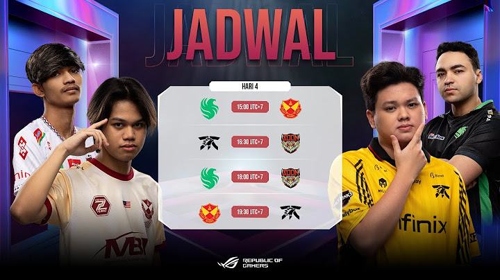 LIVE | HARI 4 | Babak Grup MLBB MSC 2024 x EWC | (IND)