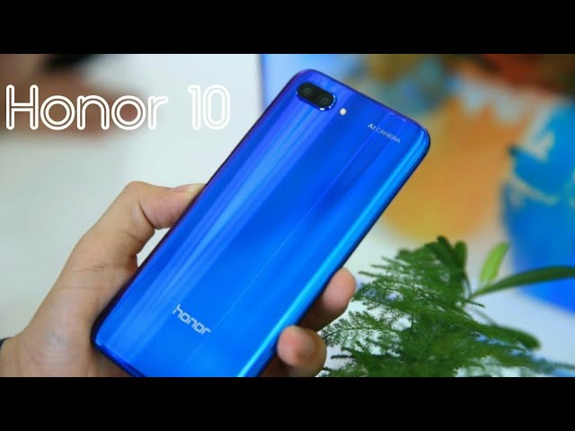 HUAWEI HONOR 10 (4GB RAM + 128GB)
Review