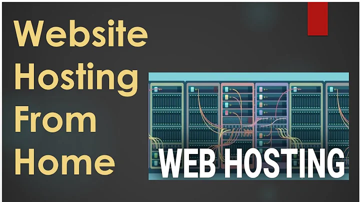 Website Hosting From Home Computer | Static IP and Domain Integration