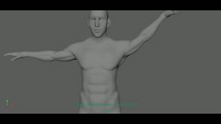 Part 5A: Pose Space Corrective Blend Shapes - Tutorial