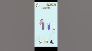 Drink sort master  - Beginner level -15 |Android & IOS Games | ViralGameplay BD ||