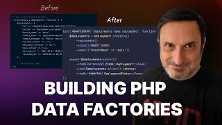 Building Chainable Data Factories in PHP | Live Coding