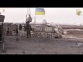 Обстріл блокпоста українських військових в Мар'їнці