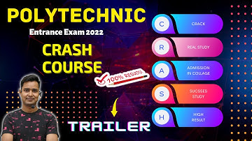 CRASH COURSE : POLYTECHNIC ENTRANCE EXAM CRASH COURSE FOR 100% GOVT COLLEGE BY RACEVA ACADEMY