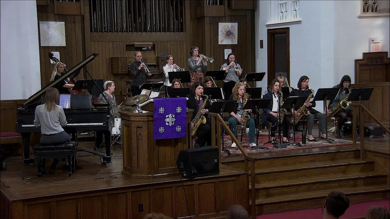 Fine Arts Series Iowa Women's Jazz Orchestra YouTube