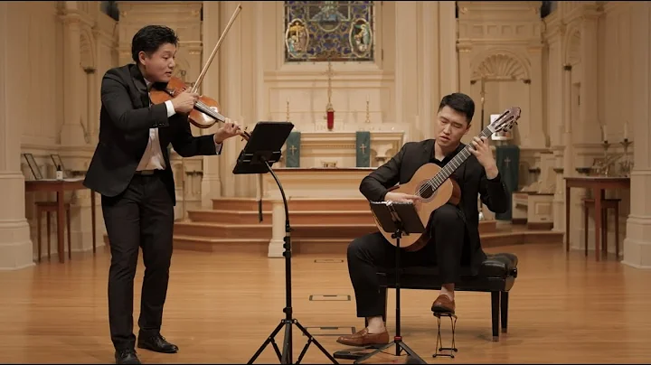 TY Zhang & Strauss Shi Return - GUITAR/VIOLIN FULL CONCERT - Live from St. Mark's - Omni Foundation