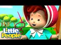 Fisher Price Little People | Different makes the wool go round | Fun Compilation | Kids Movies