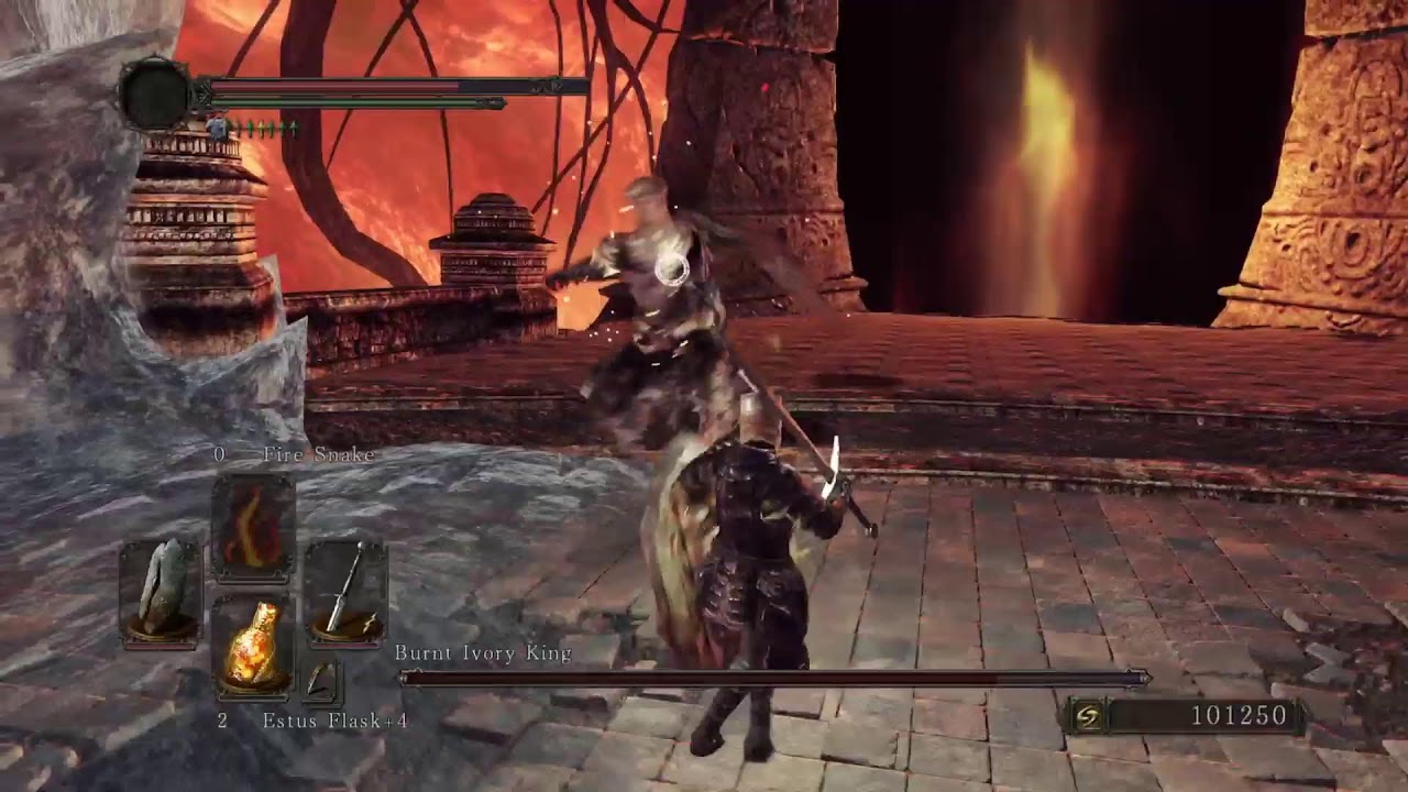 Burnt Ivory King DS2 First Attempt YouTube