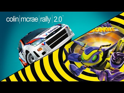 Buck Bumble x Colin Mcrae Rally 2 0