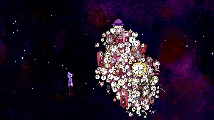 Regular Show - Mordecai Meets With Father Time