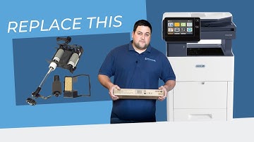 How to replace the scanner maintenance kit on your Xerox machine: VersaLink C505, C605, B605, B615