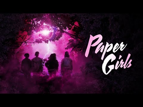 PAPER GIRLS | TEASER TRAILER | PRIME VIDEO