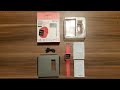 Smartwatch intempo unboxing