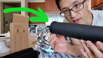 High-Quality Water Filter Replacement for Berkey® BB9-2: 2-Pack Activated Carbon Filters: Taste Test