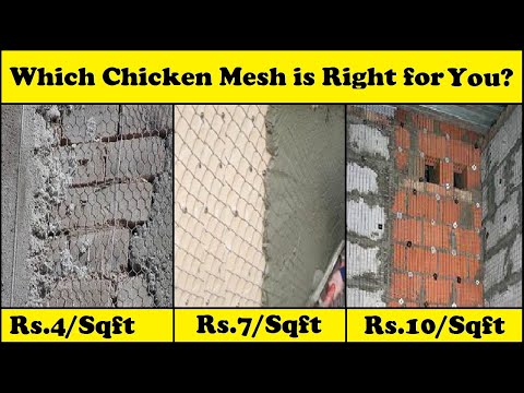 Video: Plaster mesh: types, use