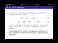 71 multicollinearity introduction and sources of multicollinearity