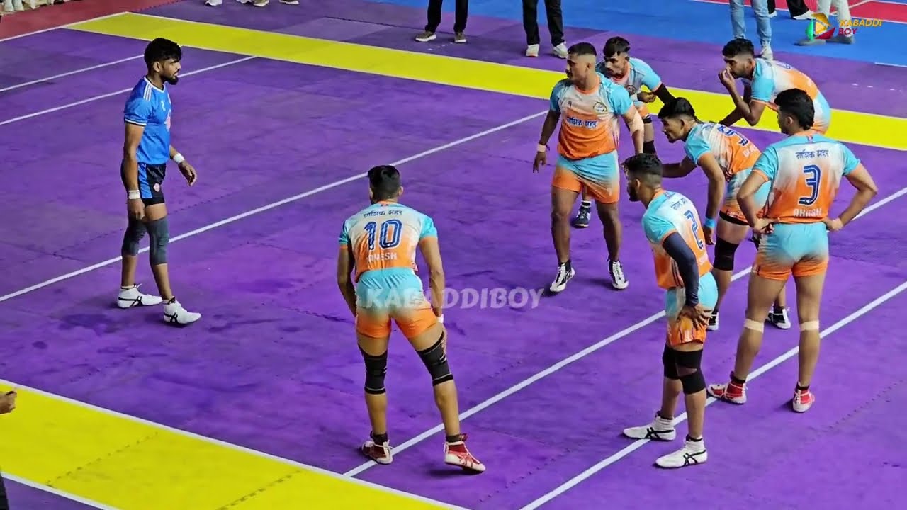 MUMBAI SHAHAR VS NASHIK STATE LEVEL KABADDI MATCH 