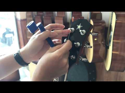 Video: Cách Thay Dây đàn Guitar Acoustic