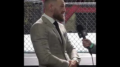 Conor Mcgregor says  “I just don’t give a f*** . He’s a deadbody!” On his fight with dustin poirier