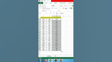 How to calculate subtraction in Excel formula #shorts