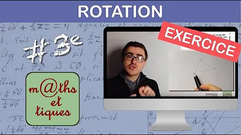 Apprenez à construire une image par rotation