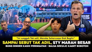 GAK PUNYA MALU SALAHKAN PERSIB❗STY Makin Aneh, Bobotoh Bikin Merinding~Balsa Terpukau Persib Persija