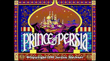 RA#03: Prince of Persia Intro (PC EGA graphics / Internal Speaker)