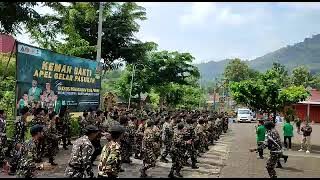 BANSER JUMBERAREKA DI DEPAN BAPAK BUPATI PONOROGO