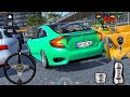 New City Parking School 2026 Honda Civic Tightest Parallel Parking Car Game Android Gameplay