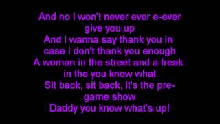 Beyonce - Dance for you (Lyrics) ♥