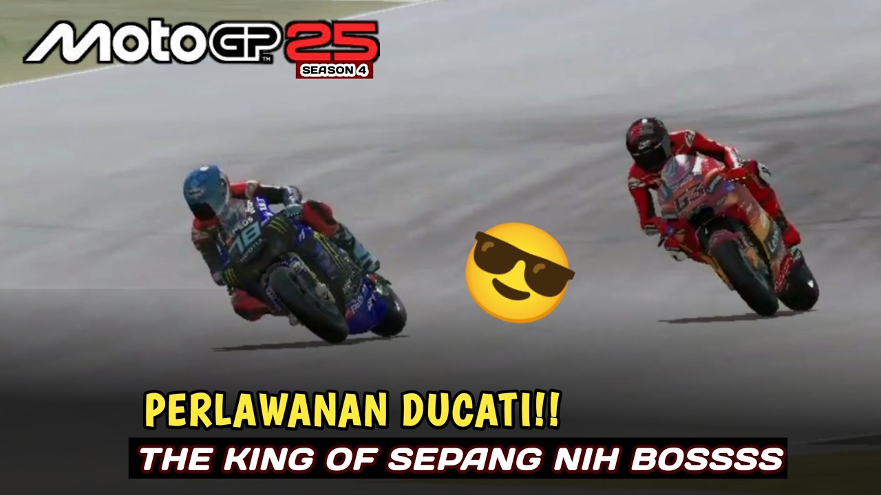 DUEL SENGIT!! DEMI PUNCAK TERTINGGI 🔥😱(Career 84) | MotoGP 13 MOD 25