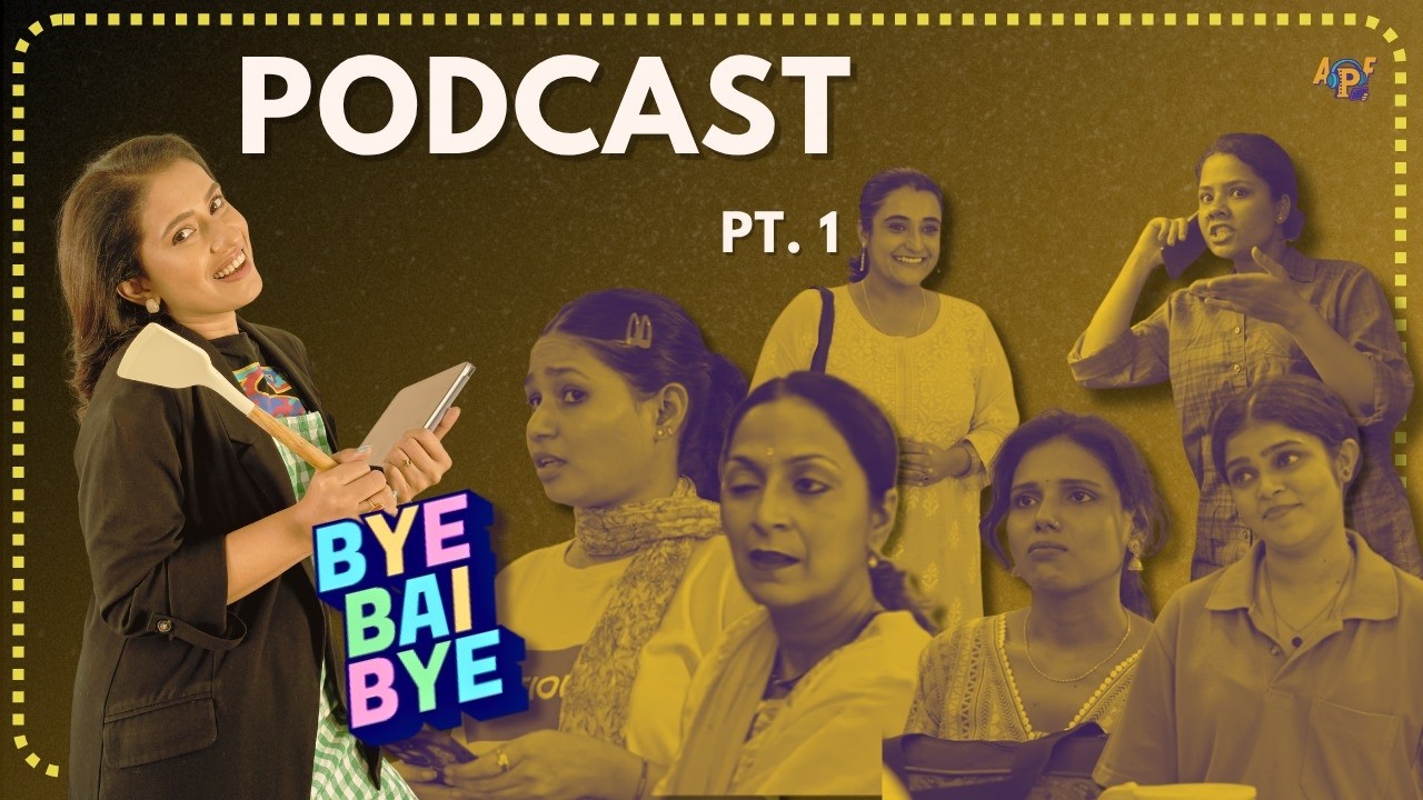 BAI BYE BAI ka PODCAST! #apfchannel #fun #entertainment #bts #theatre