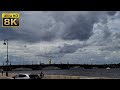 Walk around favorite places, Palace embankment, St.Petersburg, 08/15/2021, 8K video quality, pt 2
