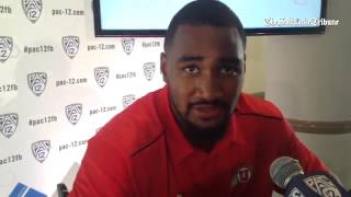 Lineman Nate Orchard speaks frankly about how he thinks the #Utes are viewed by their #Pac12 foes.